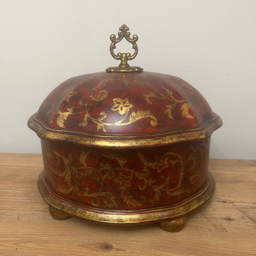 VINTAGE JOHN RICHARD JEWELRY BOX